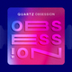 Obsession podcast logo with sound waves flowing behind it